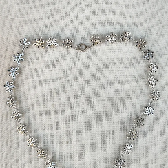 Vintage Art Deco Paste Necklace - Picture 6 of 13